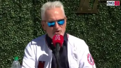 Joe Maddon Angels