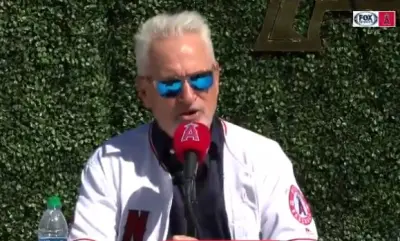 Joe Maddon Angels