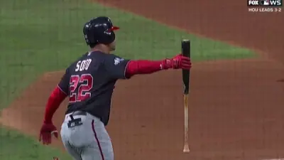 Juan Soto bat carry
