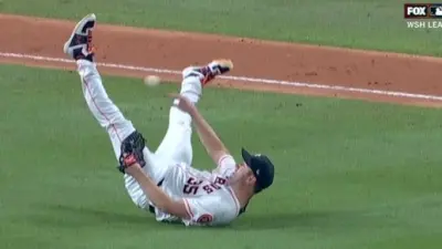 Justin Verlander leg
