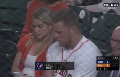 Kealia Ohai JJ Watt