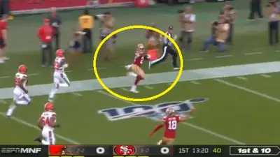 Matt Breida wave