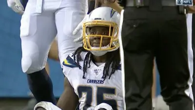 Melvin Gordon fumble