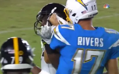 Philip Rivers Mike Hilton