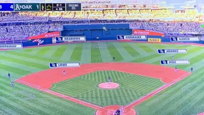 Rays shift