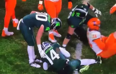 Brian Lewerke head