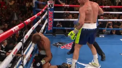 Canelo Alvarez Sergey Kovalev