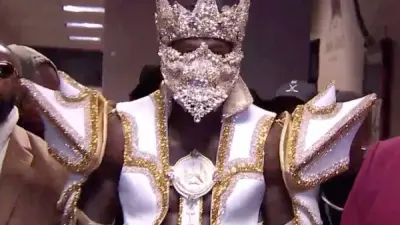 Deontay Wilder outfit