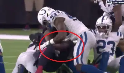 Deshaun Watson fumble