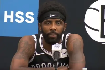 Kyrie Irving Nets
