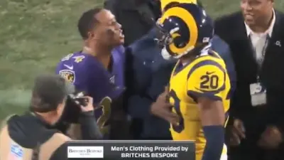 Marcus Peters Jalen Ramsey