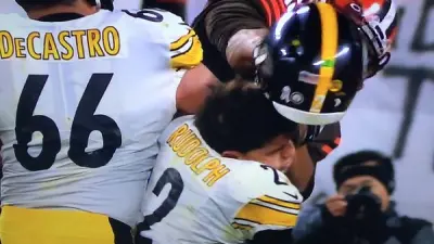 Myles Garrett Mason Rudolph