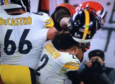 Myles Garrett Mason Rudolph
