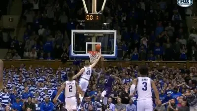 Nathan Bain layup