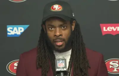 Richard Sherman 49ers
