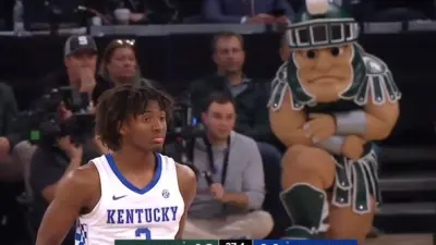 Sparty Tyrese Maxey