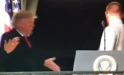 Stephen Strasburg Donald Trump