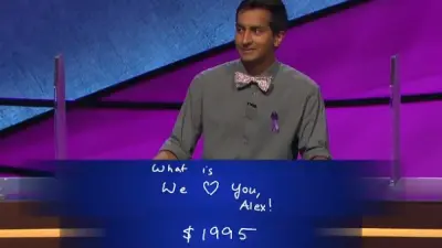 We Love you Alex Jeopardy