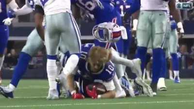 Xavier Woods Cole Beasley