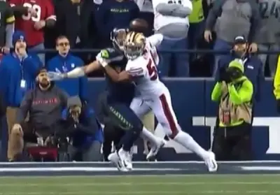 49ers pass interference