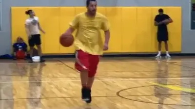 Adam Sandler basketball
