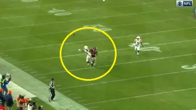 Chargers Broncos interference