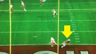 Chris Olave interception