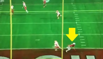 Chris Olave interception