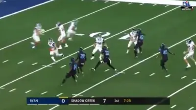 Denton Ryan trick play