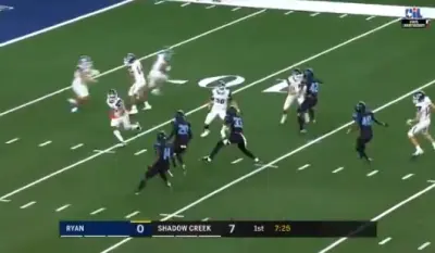 Denton Ryan trick play