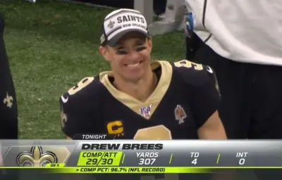 Drew Brees record
