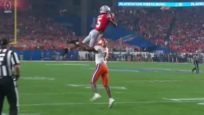 Garrett Wilson catch