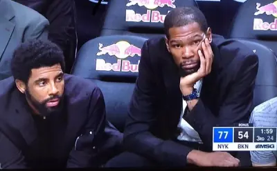 Kevin Durant Kyrie Irving
