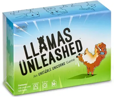 Llamas unleashed