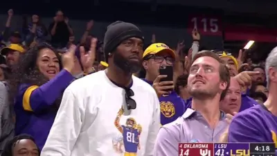 Randy Moss LSU Thaddeus