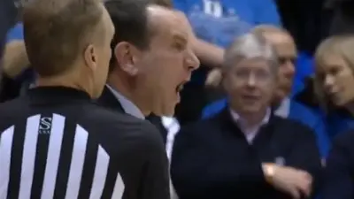 Coach K Cameron Crazies