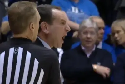 Coach K Cameron Crazies