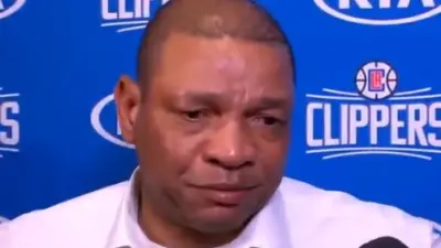 Doc Rivers crying