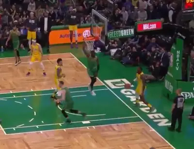 Jaylen Brown LeBron James