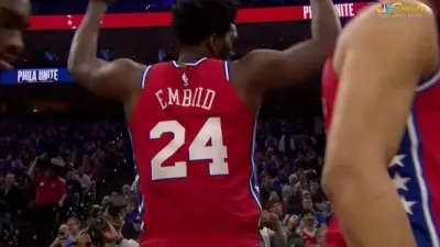 Joel Embiid 24 Kobe jersey