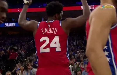 Joel Embiid 24 Kobe jersey
