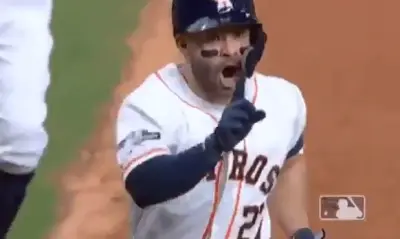 Jose Altuve buzzer