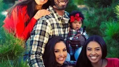 Kobe Bryant family