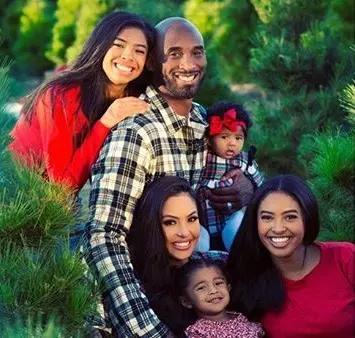 Kobe Bryant family
