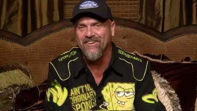 Larry Walker Spongebob