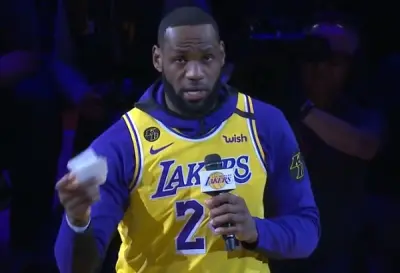 LeBron James speech