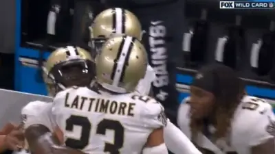 Marshon Lattimore Aaron Glenn