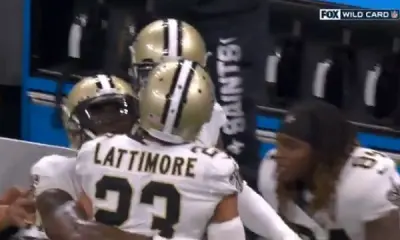 Marshon Lattimore Aaron Glenn