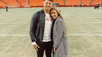 Patrick Mahomes girlfriend Brittany Matthews