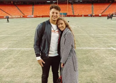 Patrick Mahomes girlfriend Brittany Matthews